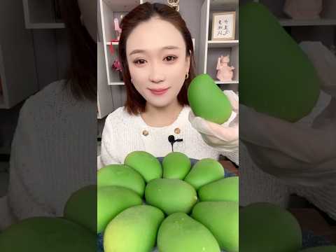 먹방 먹는 소리 Chinese Mango #asmr #mukbang #food #eating