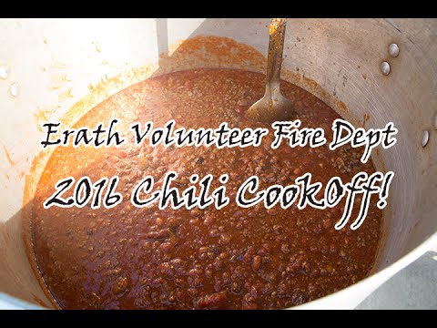 2016 Erath Volunteer Fire Dept. Chili Cookoff