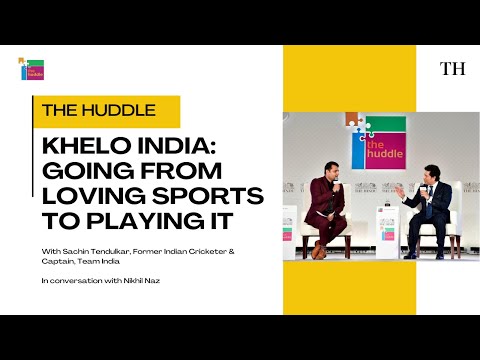 Khelo India: Going from loving sports to playing it