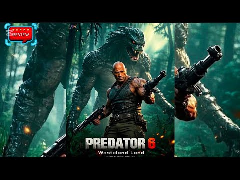 PREDATOR 6: Wasteland movie review updates- Starring Dwayne Johnson