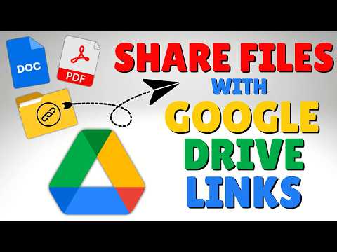 How to Create a Google Drive Link for Sharing Files (Full Guide)