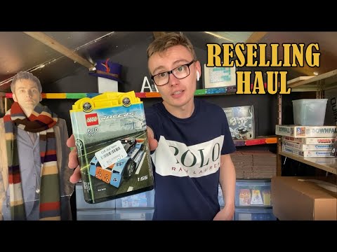 eBay Reselling Haul / Picks Up - Lego, Pottery, Silver-plate