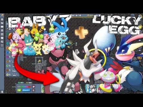 ABUSING the NEW LUCK MECHANIC with BABY 7 for the BEST DARK TEAM EVER in Pokemon Auto Chess ?!