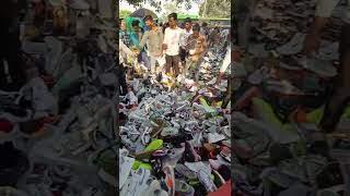 CHEAPEST SHOES MARKET IN DELHI #shorts