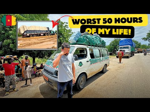 WORST Journey of my LIFE 🥲(Cameroon 🇨🇲)