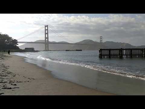 Crissy Fields Beach, San Francisco