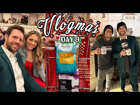 Vlogmas Day 9 | Hark! The Christmas Singer Sings