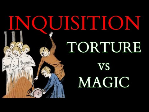 Inquisition Manuals - The Rise of Torture & How Magic Became Heresy