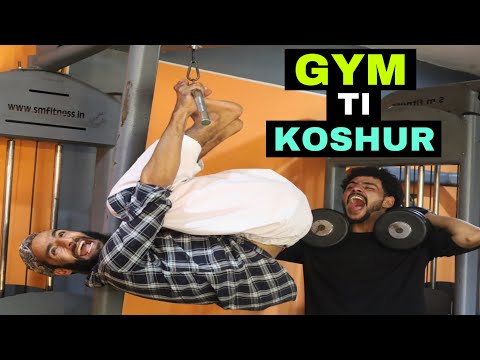 Gym Ti Koshur Kashmiri Funny Drama