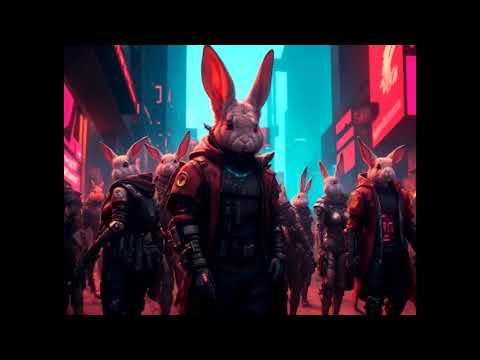 CyberPunk City | Sci - Fi Beats | Lofi Bunny