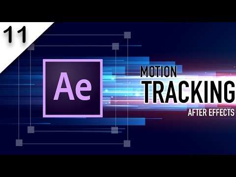 After Effects Motion Tracking | How to track motion in after effects | HINDI