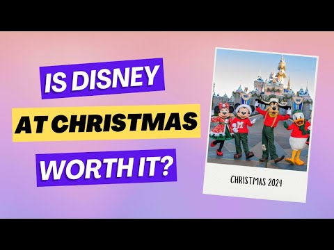 Is Disneyland at Christmastime WORTH IT?