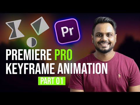 Adobe Premiere Keyframe Animation PART 01 in Sinhala