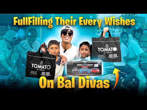 I FULFILLED this kid’s wish in “Bal Divas” || HumanGang ❤️