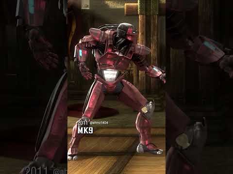 NEW Sektor MK3 to MK1 (1995-2024) Evolution - Mortal Kombat