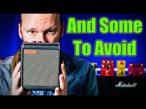 10 BEST Guitar Practice Amps (Ever?)