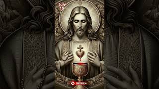 July 10 - Precious Blood of Jesus #PreciousBlood #CatholicFaith #DivineLove #catholicreligion