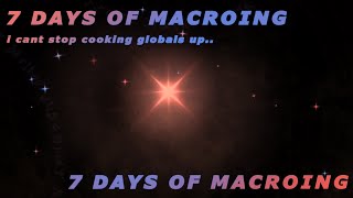 7 DAYS OF MACROING IN SOLS RNG! so.. many.. GLOBALS!!!!