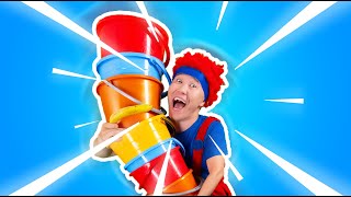 Catch the Buckets | D Billions Kids Songs