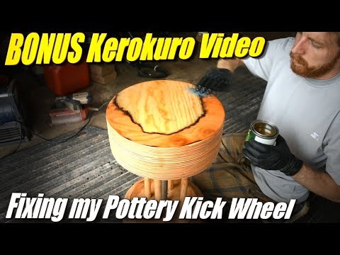 Fixing my Pottery Kick Wheel