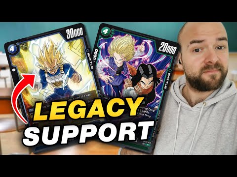 The BEST Legacy Support In Fusion World Set 2 - Blazing Aura