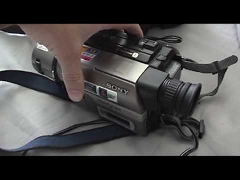 Sony Handycam CCD-TRV43 Hi8 Camcorder overview/test