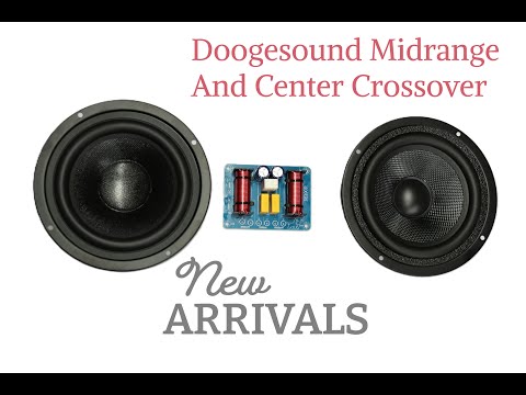 New Center Channel Crossover | Midrange Speakers New Models From Doogesound And Some Samples |