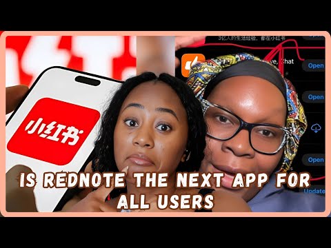 Is Red Note The Next Big App As Creators Are Switching Over Due To Tiktok Ban - Viral Video