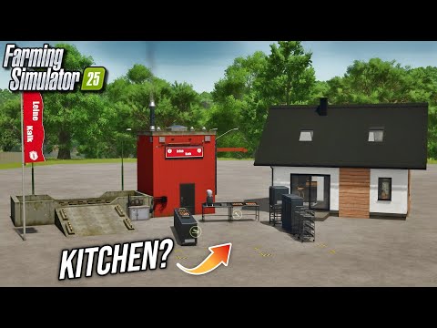 New Mods - Productions without Buildings, House w/Interior, & Lots More! | Farming Simulator 25