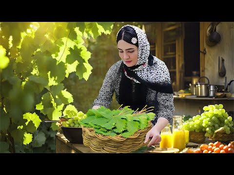 Iranian Cooking  | Experience Authentic Village Life in Iran