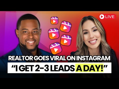 Realtor Goes VIRAL on Instagram and Gets DAILY LEADS Here's How