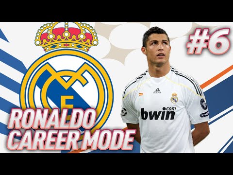 RONALDO SIGNS FOR REAL MADRID! FIFA 23 RONALDO PLAYER CAREER MODE #EP6