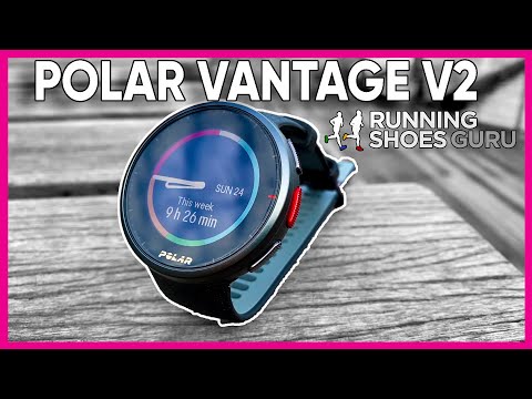 Polar Vantage V2 - Garmin Move Over!