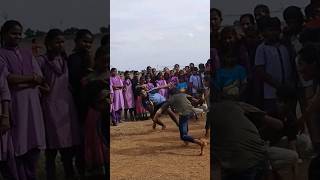 APModelSchool Vs ZP High School #apmodelschool#zphs#uyyalawada#students #kabbaddi#tackle