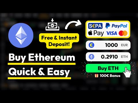 How to buy Ethereum in 3 Minutes ✅ Step by Step Tutorial 2025