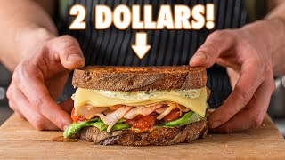 The 2 Dollar Sandwich | But Cheaper