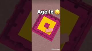 minecraft age #shorts