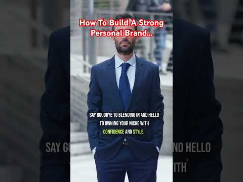 Master Personal Branding: Stand Out Fast!