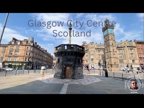 Glasgow City Centre, Scotland |Travel through the Earth| Historical buildings, places/attractions