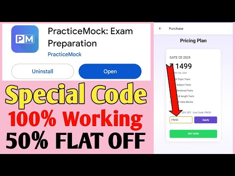 Practice mock coupon code | practicemock coupon code | practice mock test series coupon code