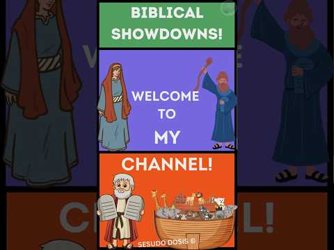 Biblical Showdowns!,P.2 #biblical #showdowns!#biblicalwisdom #christian #shorts #faith