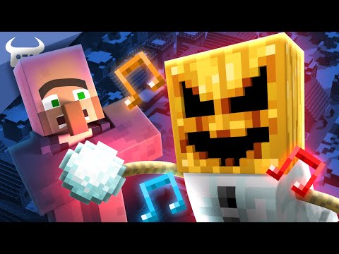 MINECRAFT CHRISTMAS RAP | "The Ballad of Bob The Snow Golem" | Dan Bull Animated Music Video Remix