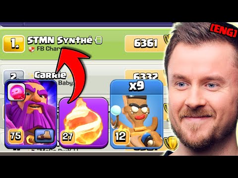 RANK 1 Global Players Shows Insane Fireball Strategy in Clash of Clans