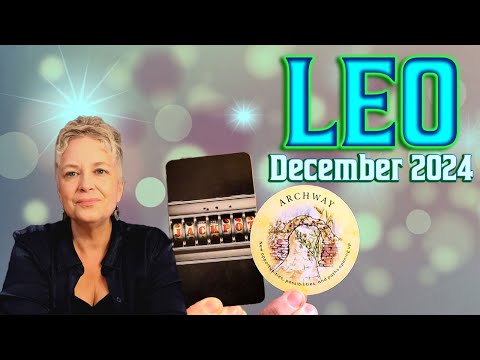 Past! LEO December 2024 Tarot Reading