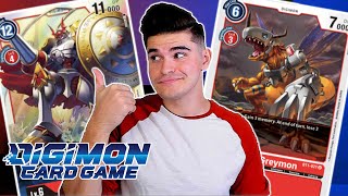 Digimon TCG 2nd Place Red Gallantmon Deck Profile Set 1.0 | Digimon Card Game (2020)