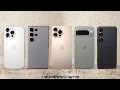 Top 5 World Best Smartphone to Buy 2025 (Non-Chinese)