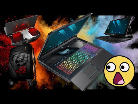 Most Unique and EXPEN$IVE Gaming Laptops in History