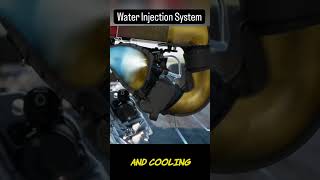 Introducing the Water Injection System.