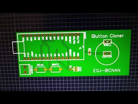 DIY iButton Cloner