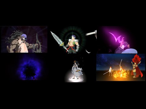 【FGO】復刻ネロ祭り2017 vs第1~6演技2016を星3以下鯖で超適当に(一部倍速)